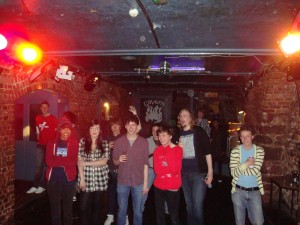 First show: The Cavern @ Exeter (aka the Leaky Cauldron!)