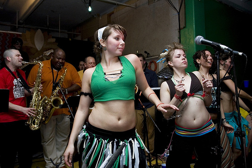 The Baltimore Afrobeat Society plays the music of the late Fela Kuti, 